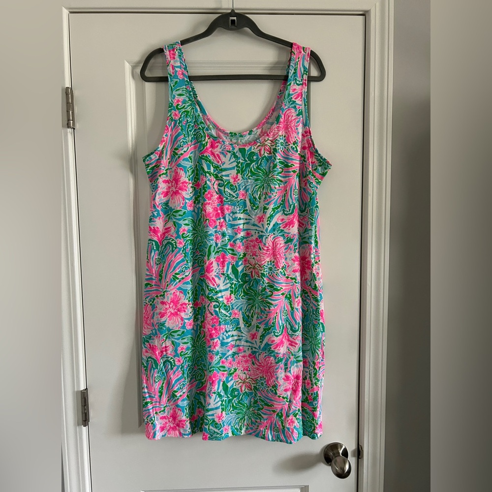 Lilly Pulitzer newberry tank dress.